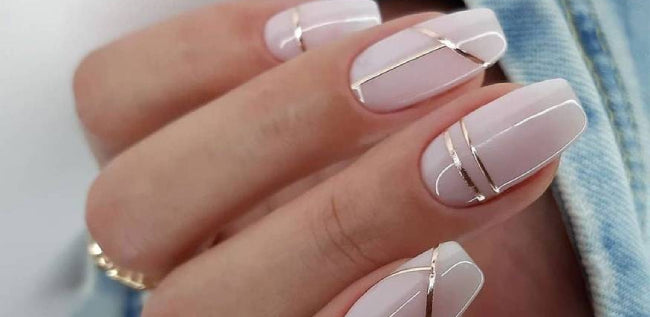 What is the trend in gel nail colors for 2024?