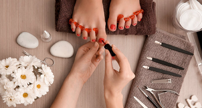 What is the tool used in pedicures?