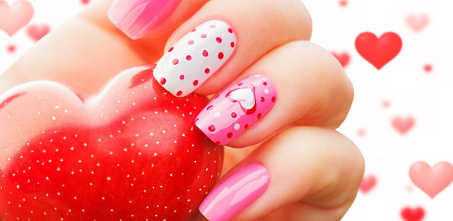 Valentine's Day Nail Ideas