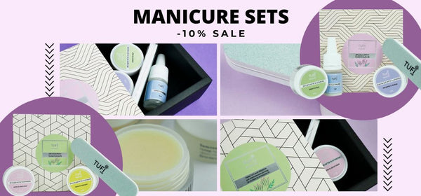 Manicure Sets Tufi profi - SALE 10%