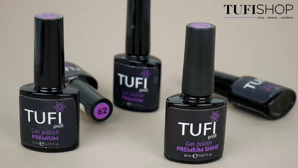 Gel Polish TUFI profi PREMIUM