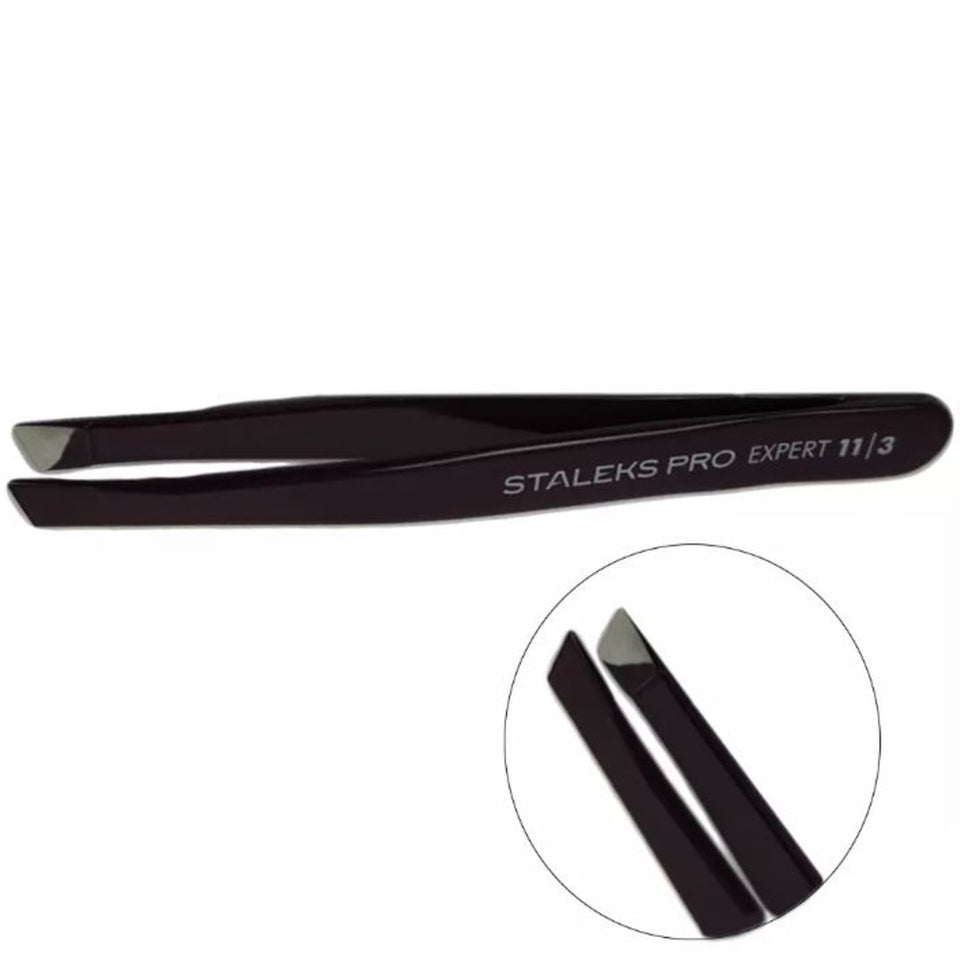 Eyebrow tweezers