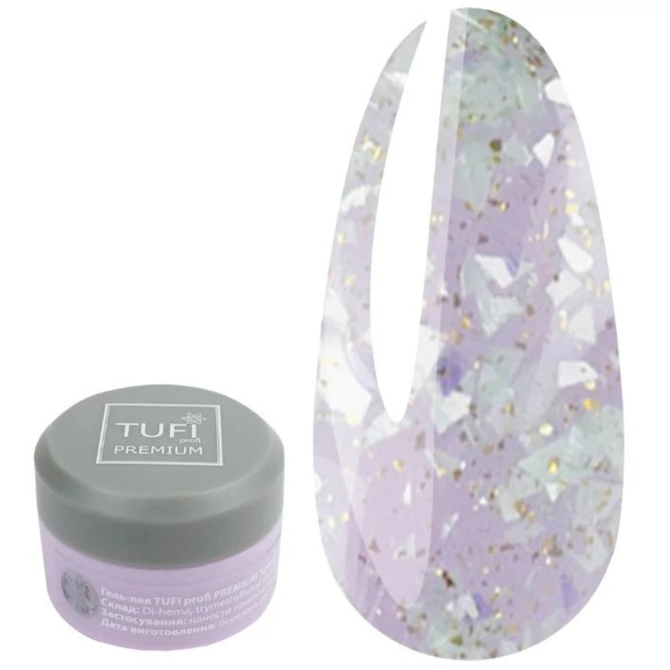 Gel Polish TUFI profi PREMIUM Sparkle